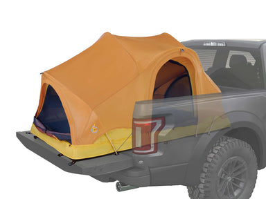 C6 Outdoor Rev Pick-Up Truck Tent open in pickup bed