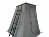 C6 Outdoor Rev Room Platform Annex assembled on white background with ladder and door closed