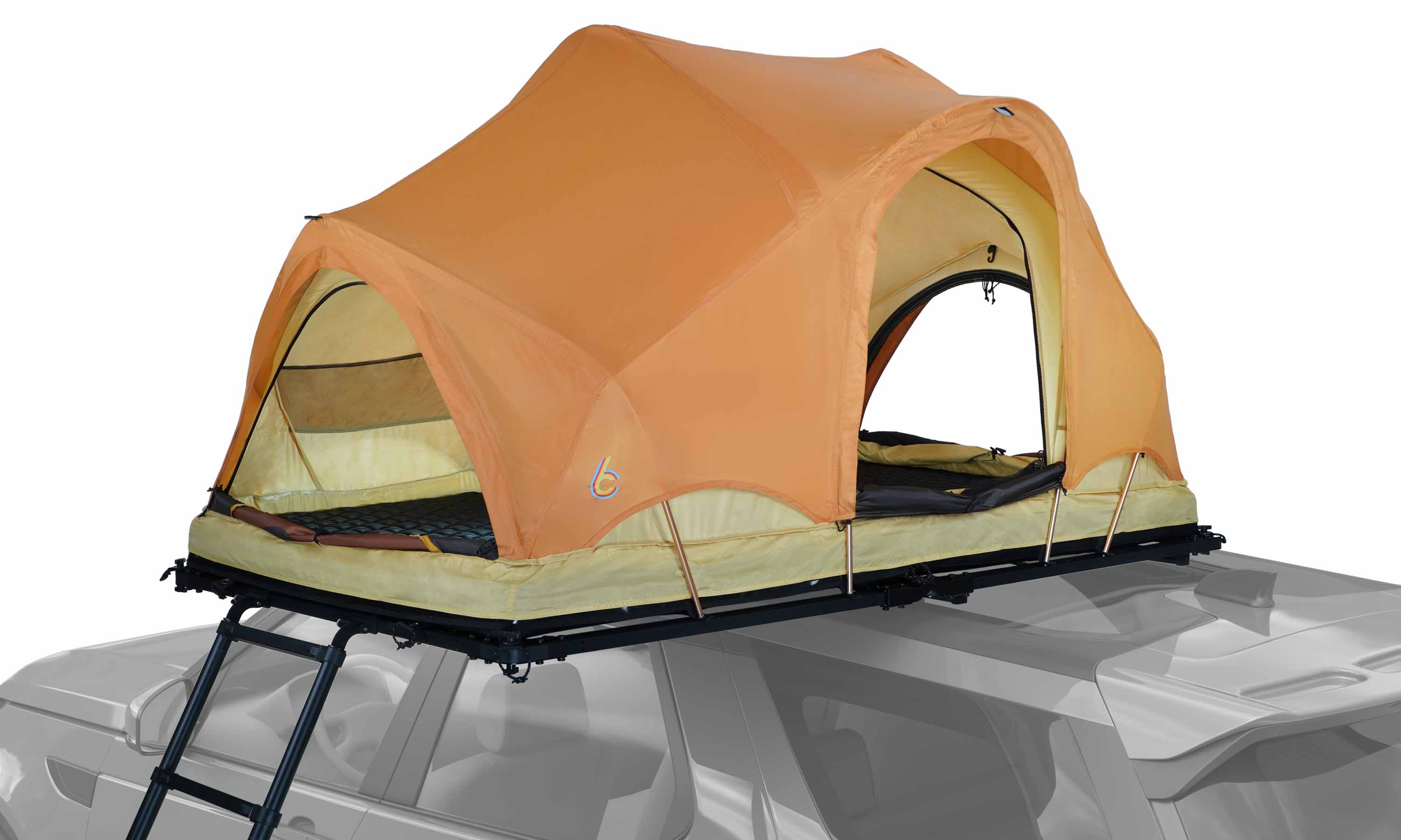 DESERT Rev Roof Top Tent x on SUV