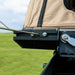 Trustmade Scout MAX Series - Triangular Hard Shell Rooftop Tent close up corner