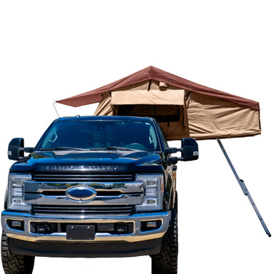 Trustmade Wander Pro Series - Extended Size Soft Shell Rooftop Tent-Soft Shell Rooftop Tent-Trustmade-Car Camp Pro