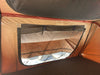 Trustmade Wander Pro Series - Extended Size Soft Shell Rooftop Tent-Soft Shell Rooftop Tent-Trustmade-Beige & Orange interior window-Car Camp Pro