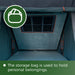 Trustmade Scout Series - Triangular Hard Shell Rooftop Tent interior rear