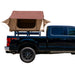 side view on truck Trustmade Wander Series - Standard Size Soft Shell Rooftop Tent-Soft Shell Rooftop Tent-Trustmade-Car Camp Pro